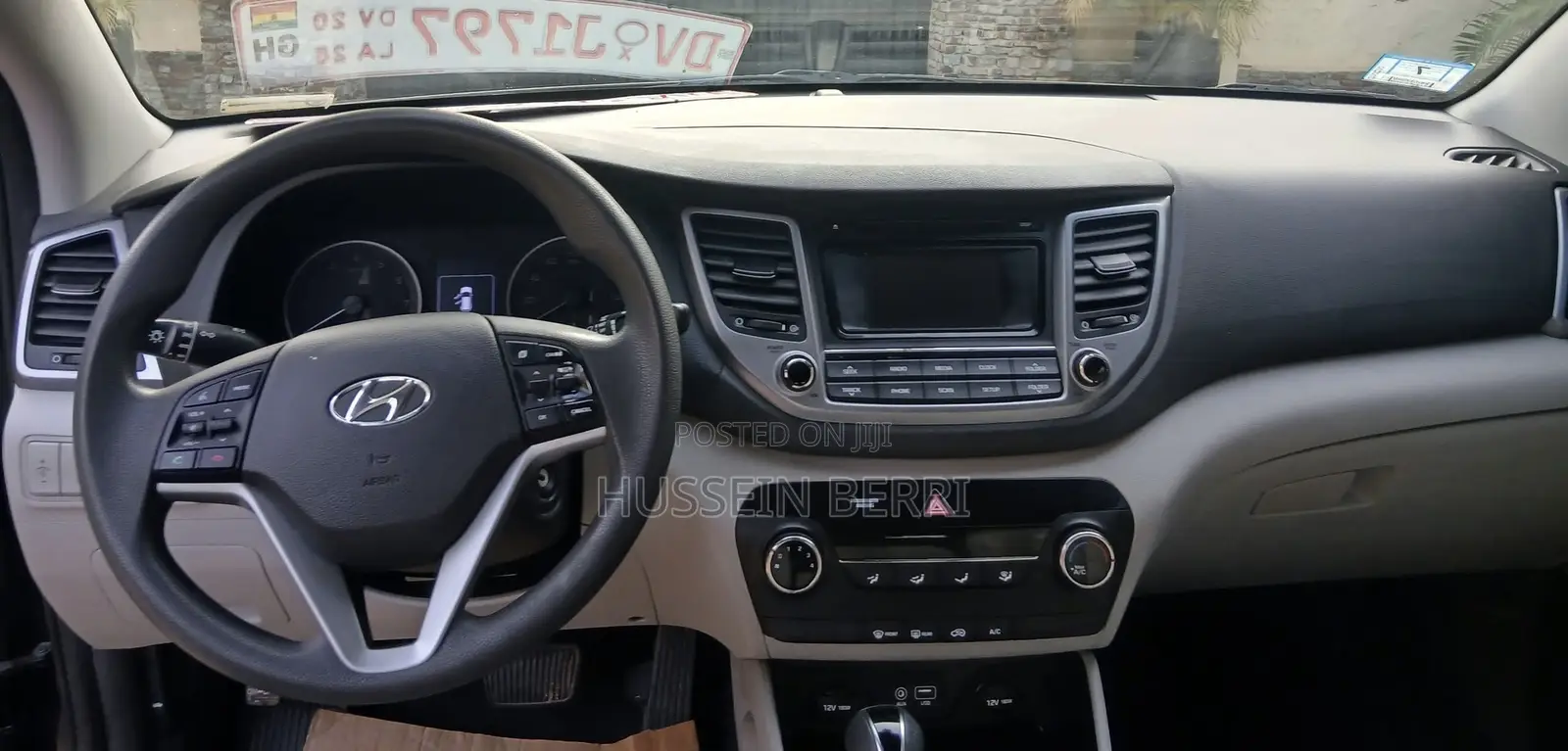 Hyundai Tucson SE AWD 2018 Black