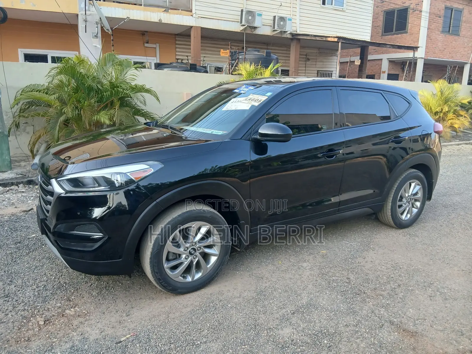 Hyundai Tucson SE AWD 2018 Black