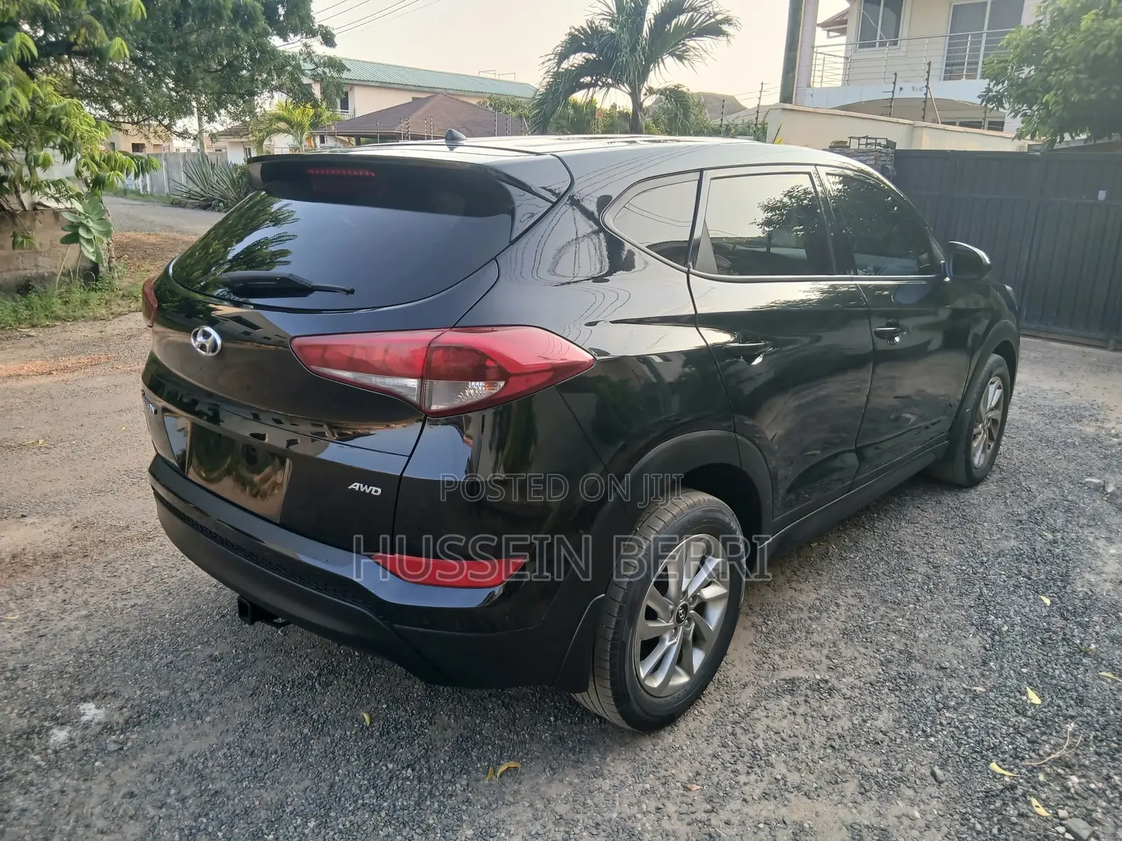 Hyundai Tucson SE AWD 2018 Black