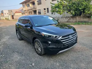 Hyundai Tucson SE AWD 2018 Black