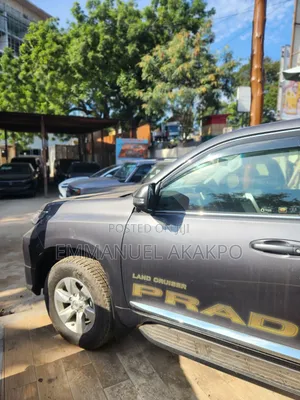 New Toyota Land Cruiser Prado 2.8 2022 Silver