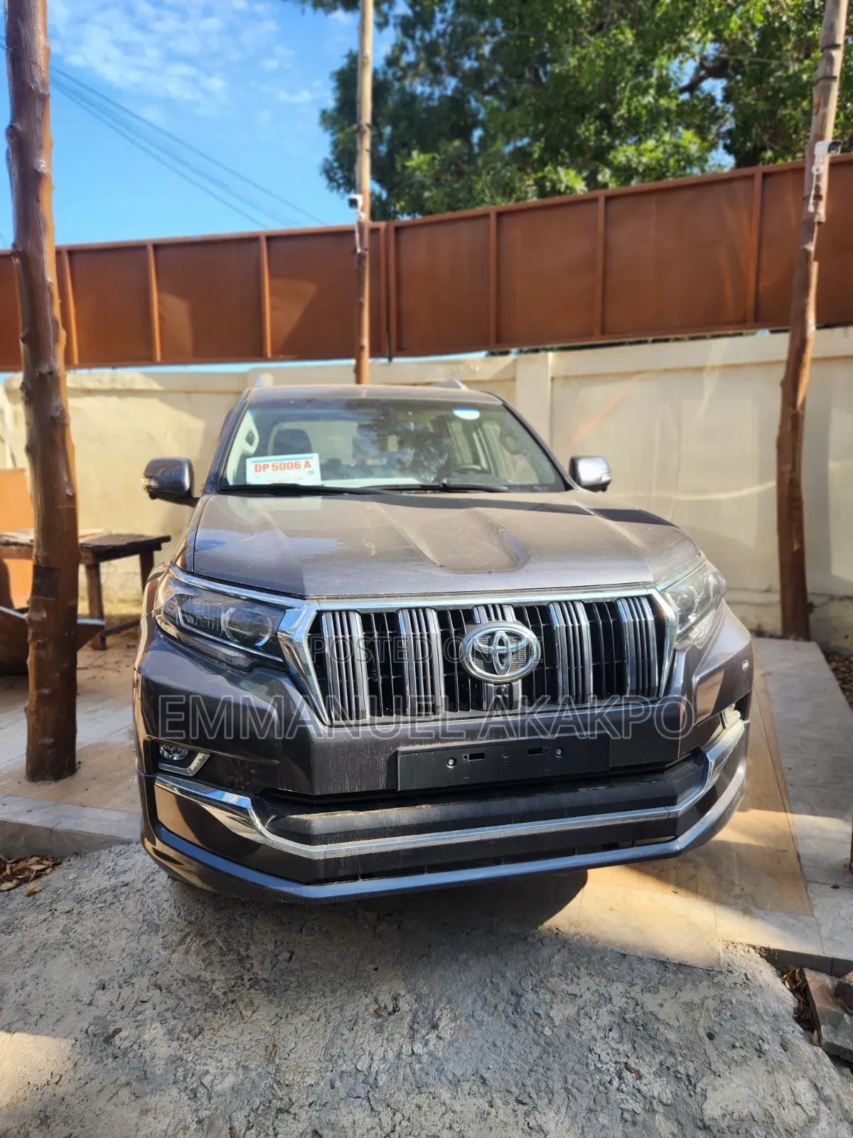 New Toyota Land Cruiser Prado 2.8 2022 Silver