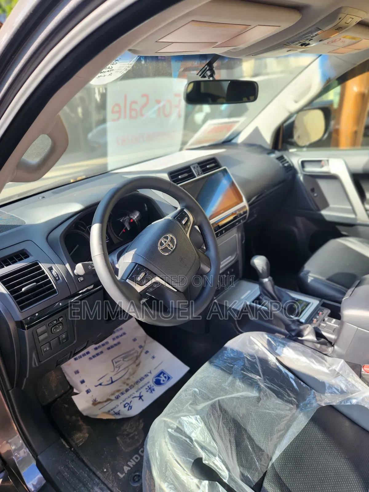 New Toyota Land Cruiser Prado 2.8 2022 Silver