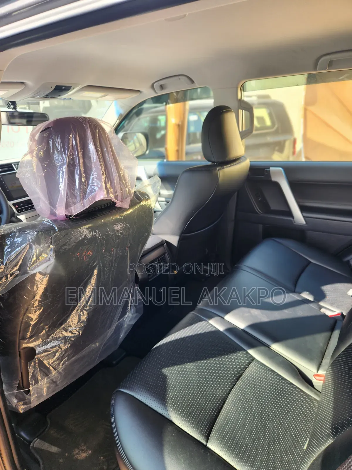 New Toyota Land Cruiser Prado 2.8 2022 Silver