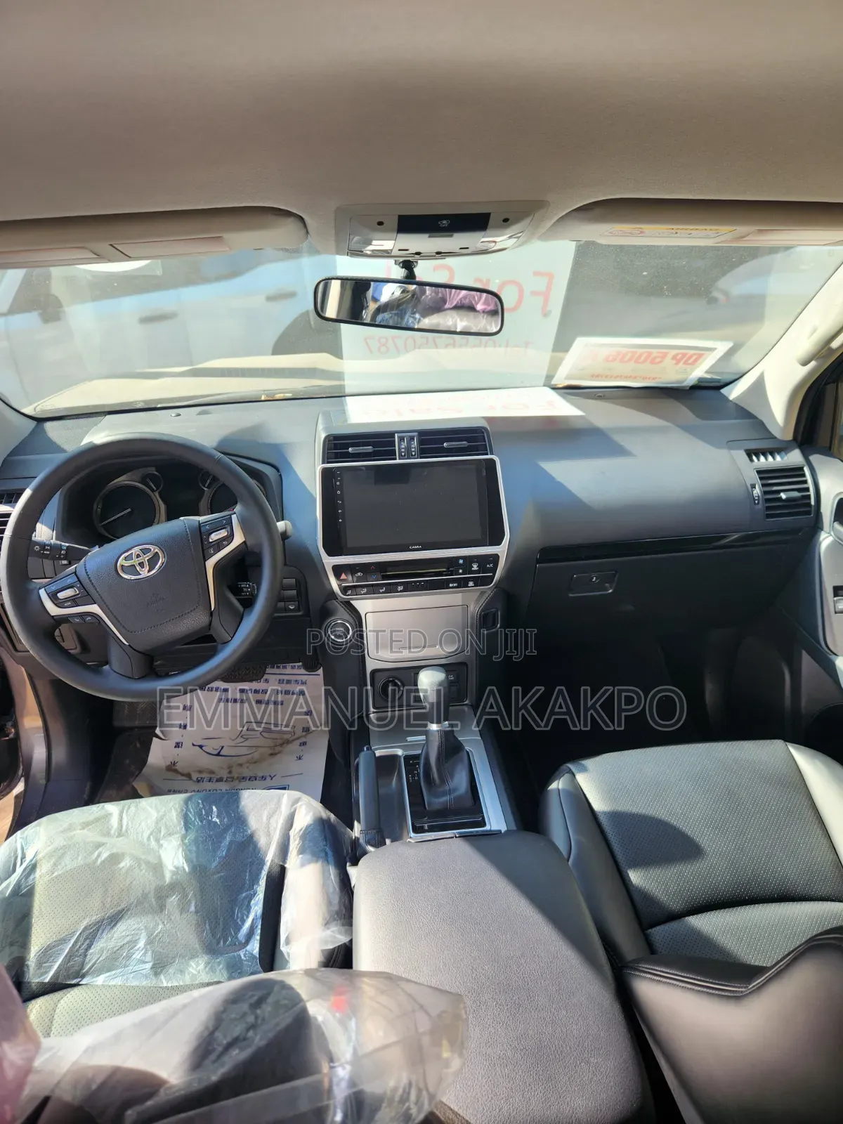 New Toyota Land Cruiser Prado 2.8 2022 Silver