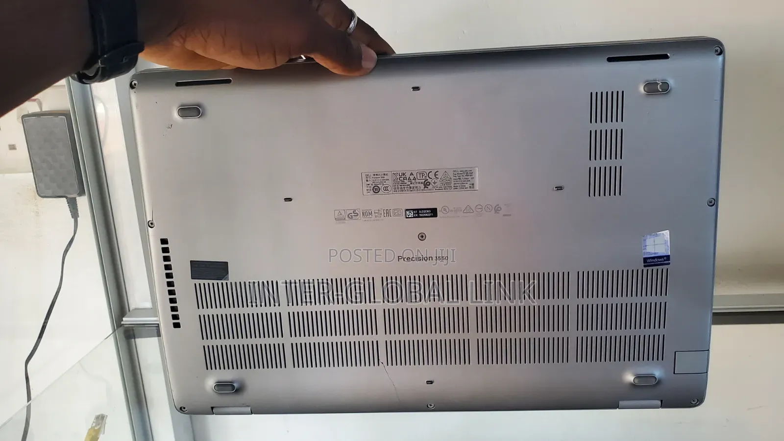 Laptop Dell Precision 3550 16GB Nvidia SSD 512GB
