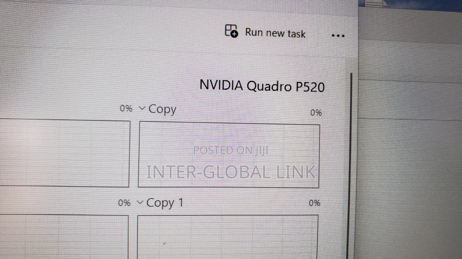Laptop Dell Precision 3550 16GB Nvidia SSD 512GB