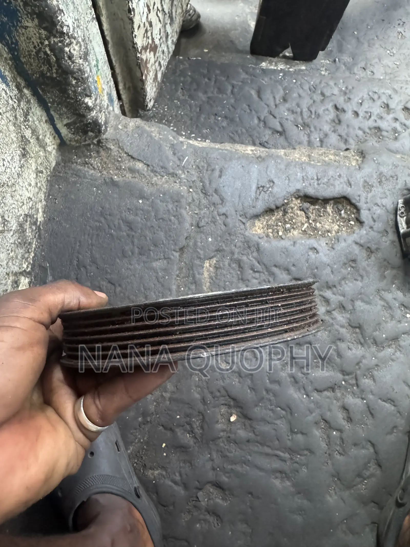Elantra 2013 Crank Pulley