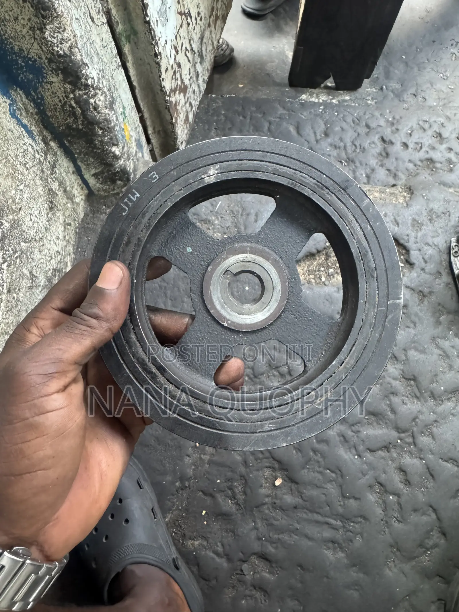 Elantra 2013 Crank Pulley