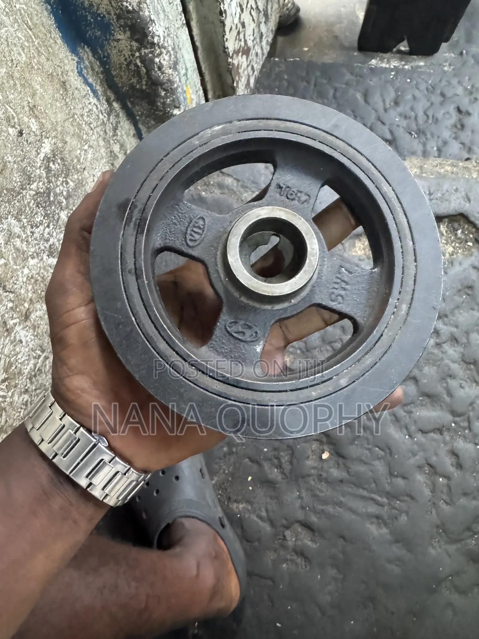 Elantra 2013 Crank Pulley