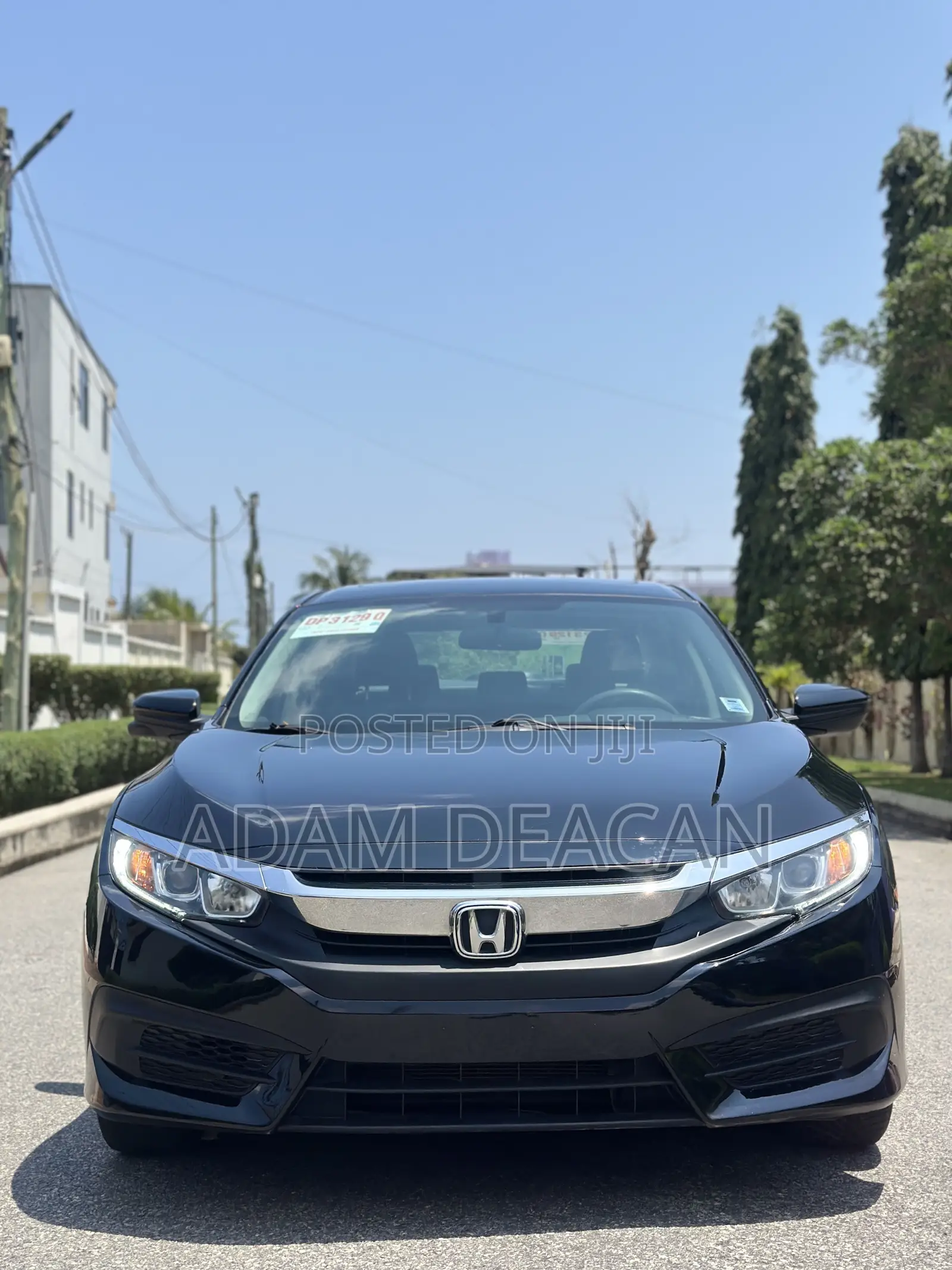 Honda Civic 2016 Black