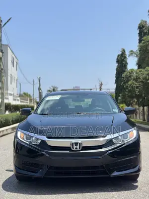 Honda Civic 2016 Black