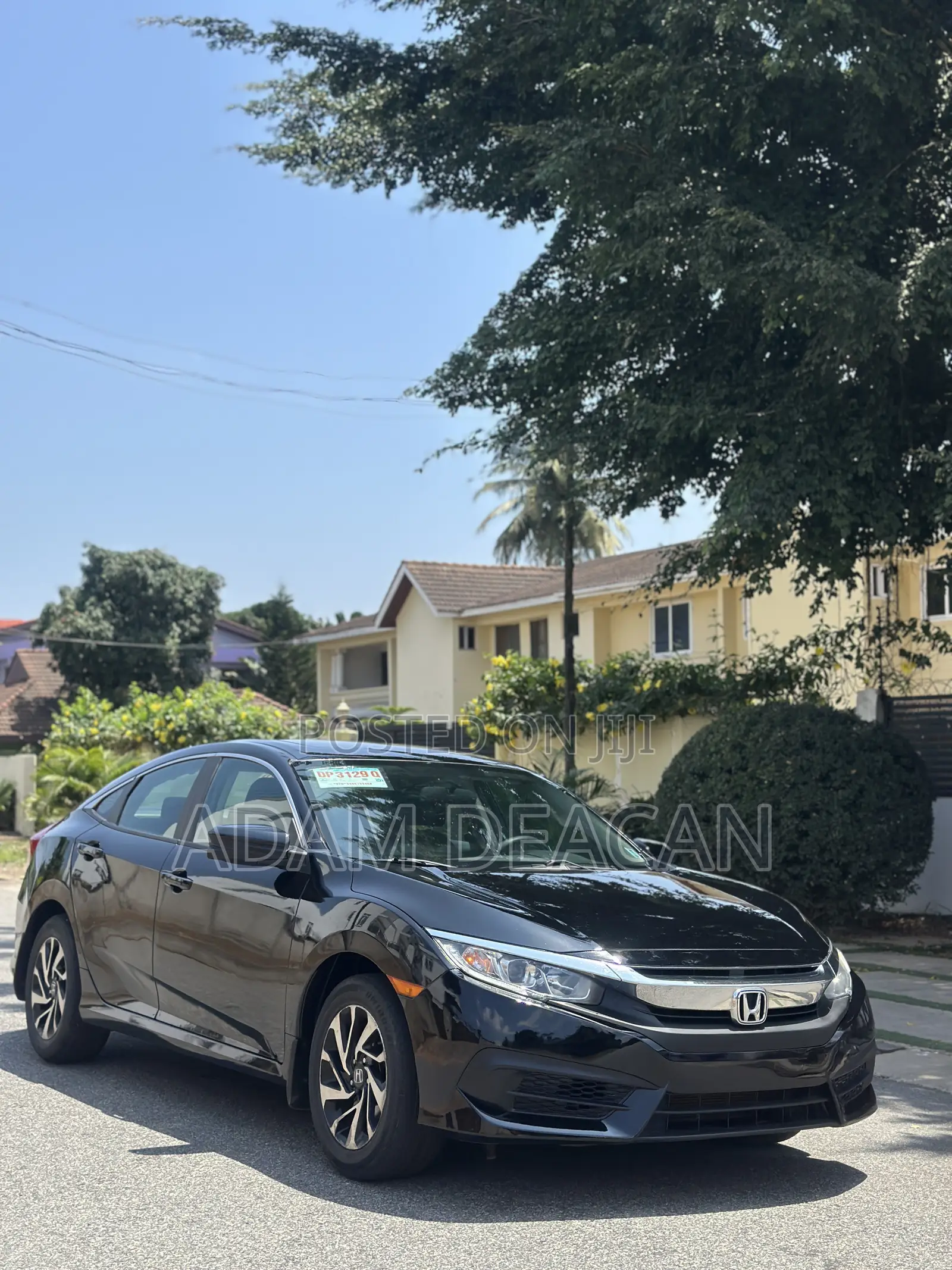 Honda Civic 2016 Black