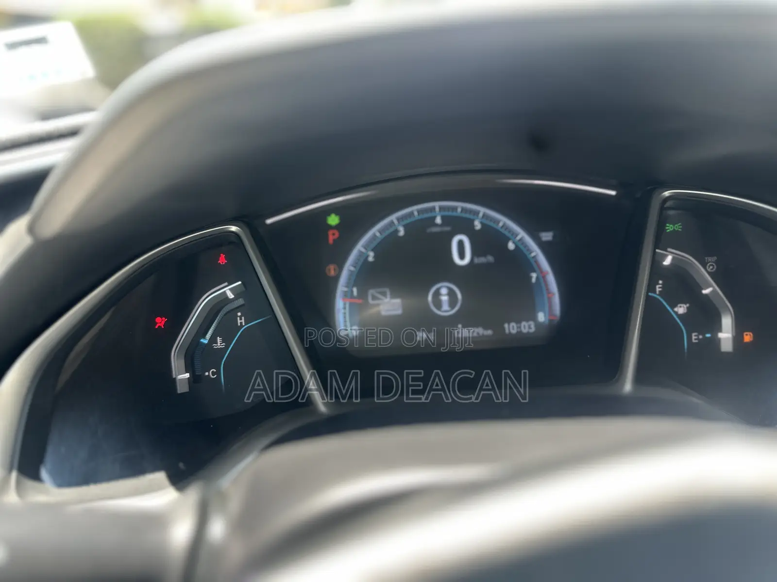 Honda Civic 2016 Black