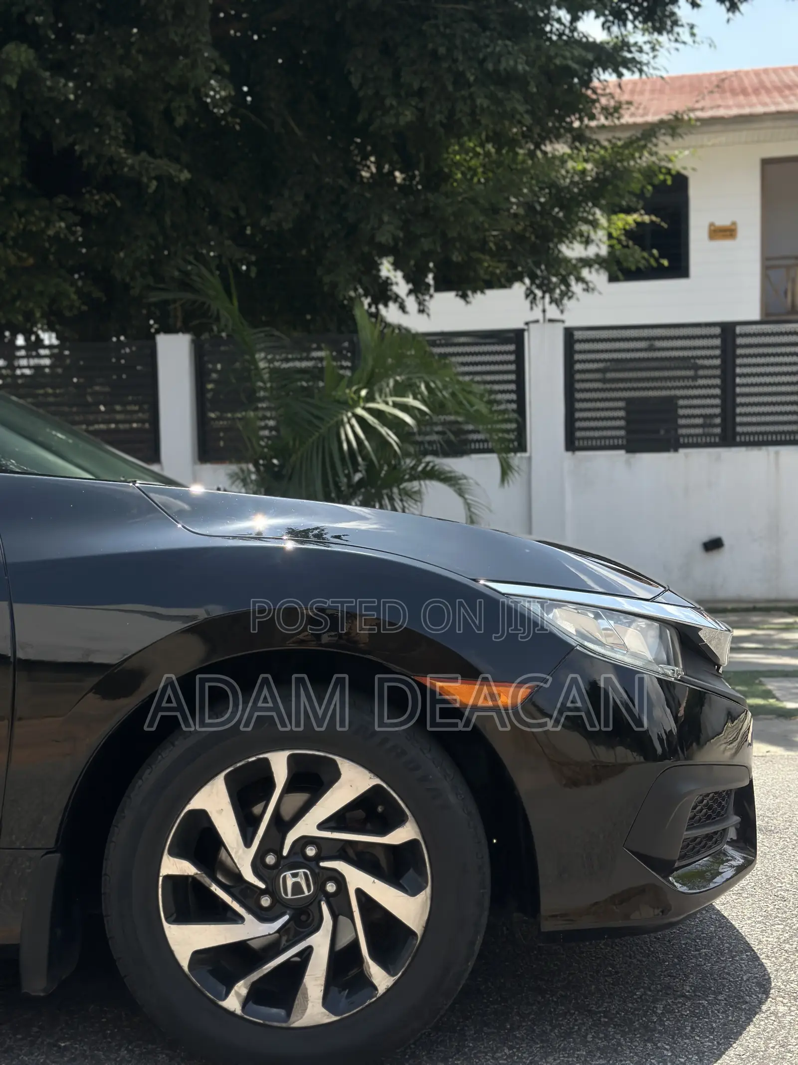 Honda Civic 2016 Black
