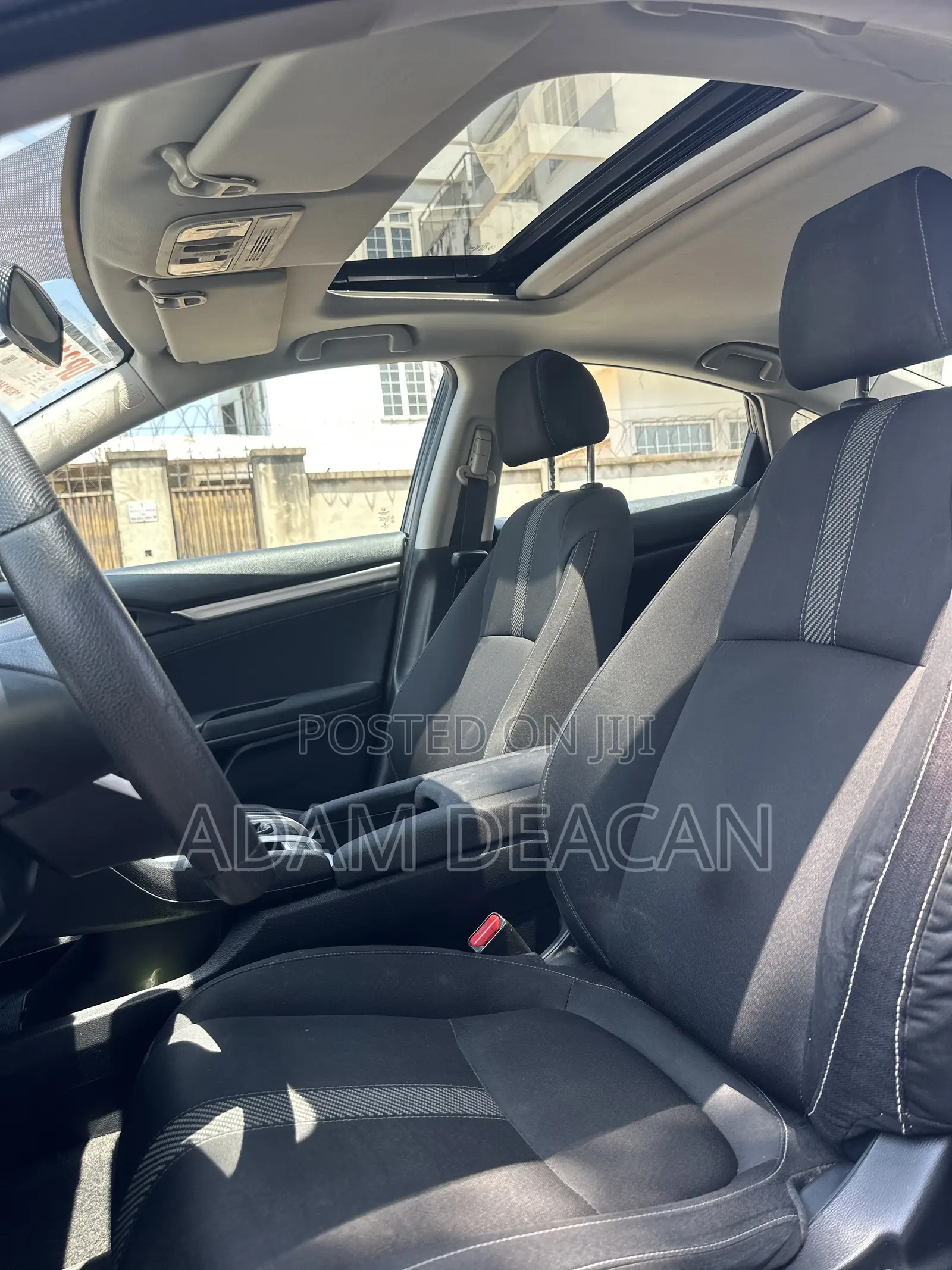 Honda Civic 2016 Black
