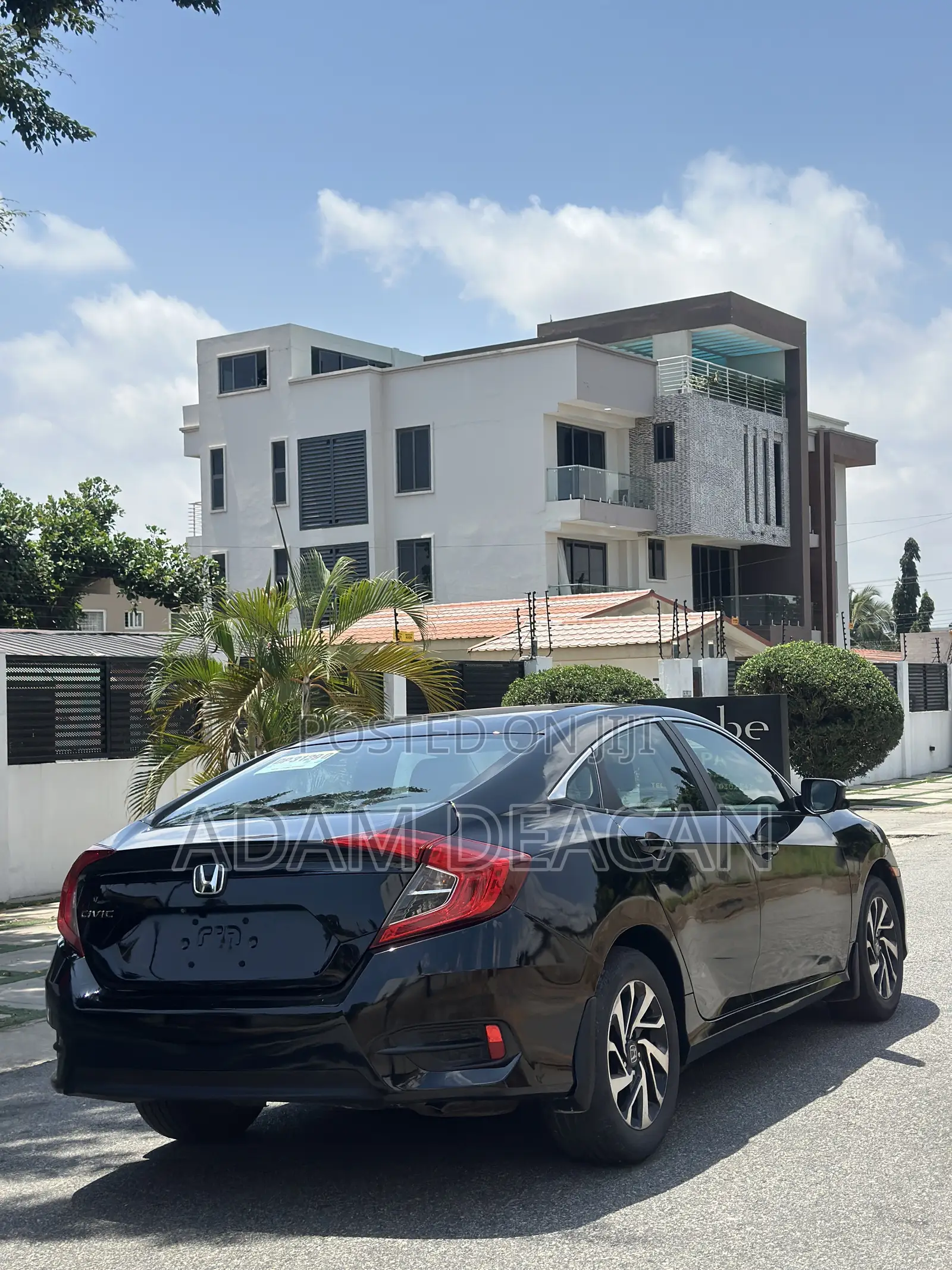 Honda Civic 2016 Black