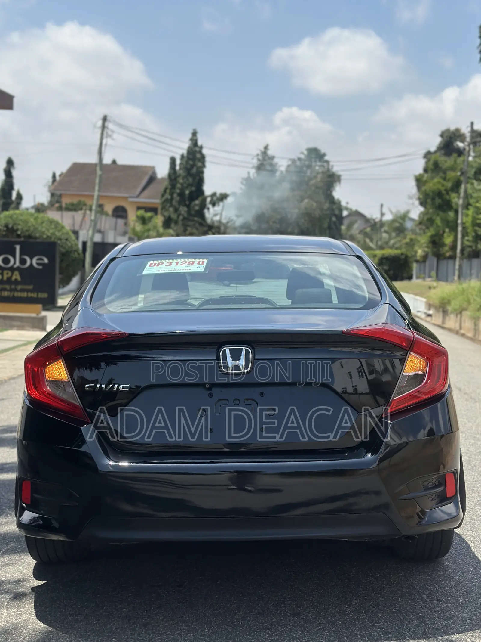 Honda Civic 2016 Black