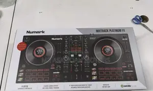 Numark Platinum Fx Brand New in Box