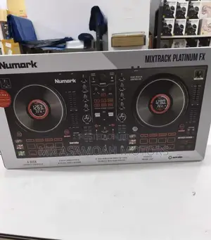 Numark Platinum Fx Brand New in Box