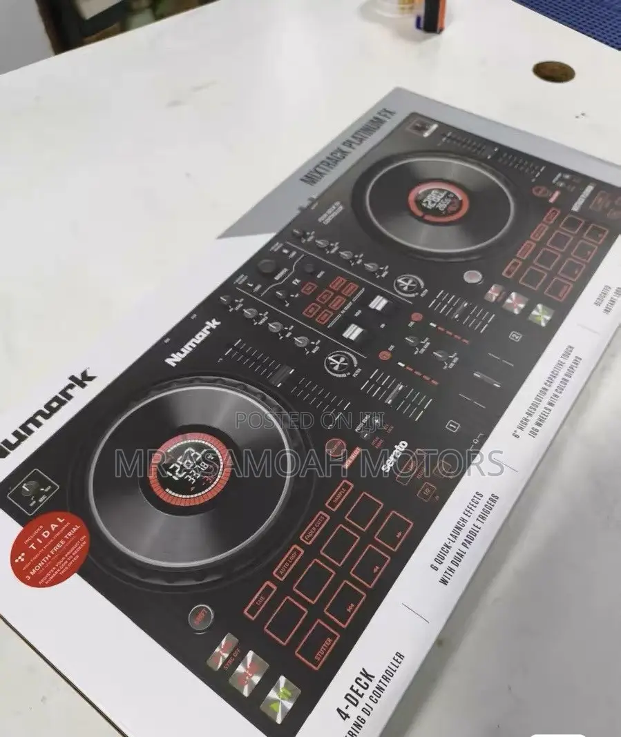 Numark Platinum Fx Brand New in Box