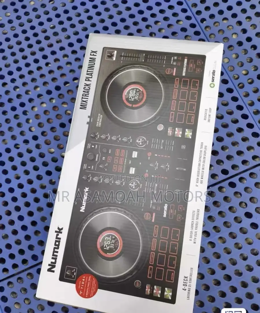 Numark Platinum Fx Brand New in Box