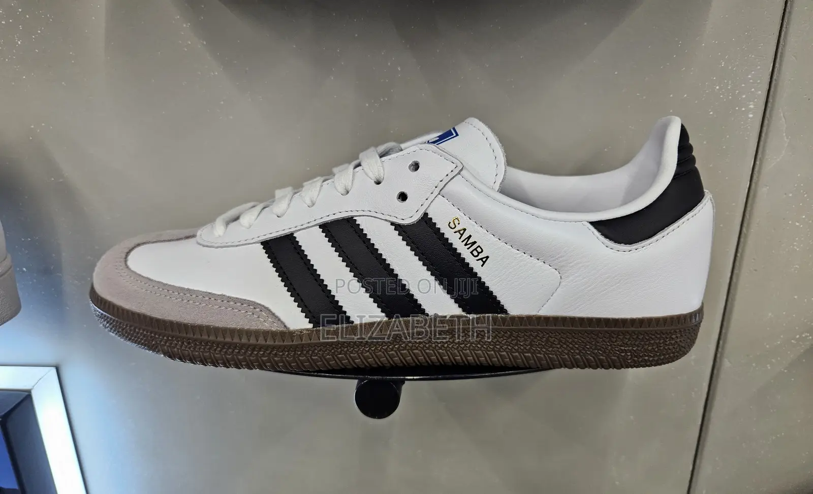Adidas Originals Samba OG- White/Black