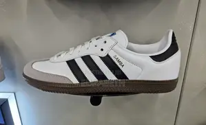 Adidas Originals Samba OG- White/Black
