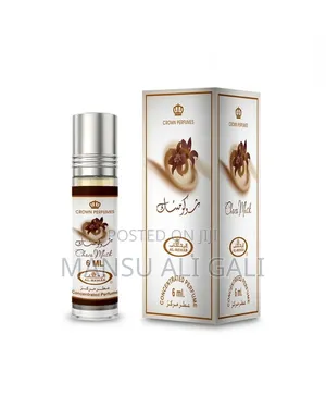 Al-Rehab Choco Musk and Sultan Perfume Oil