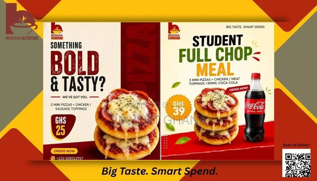 Berima Crust (MINI PIZZAS)
