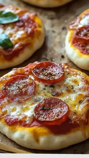 Berima Crust (MINI PIZZAS)