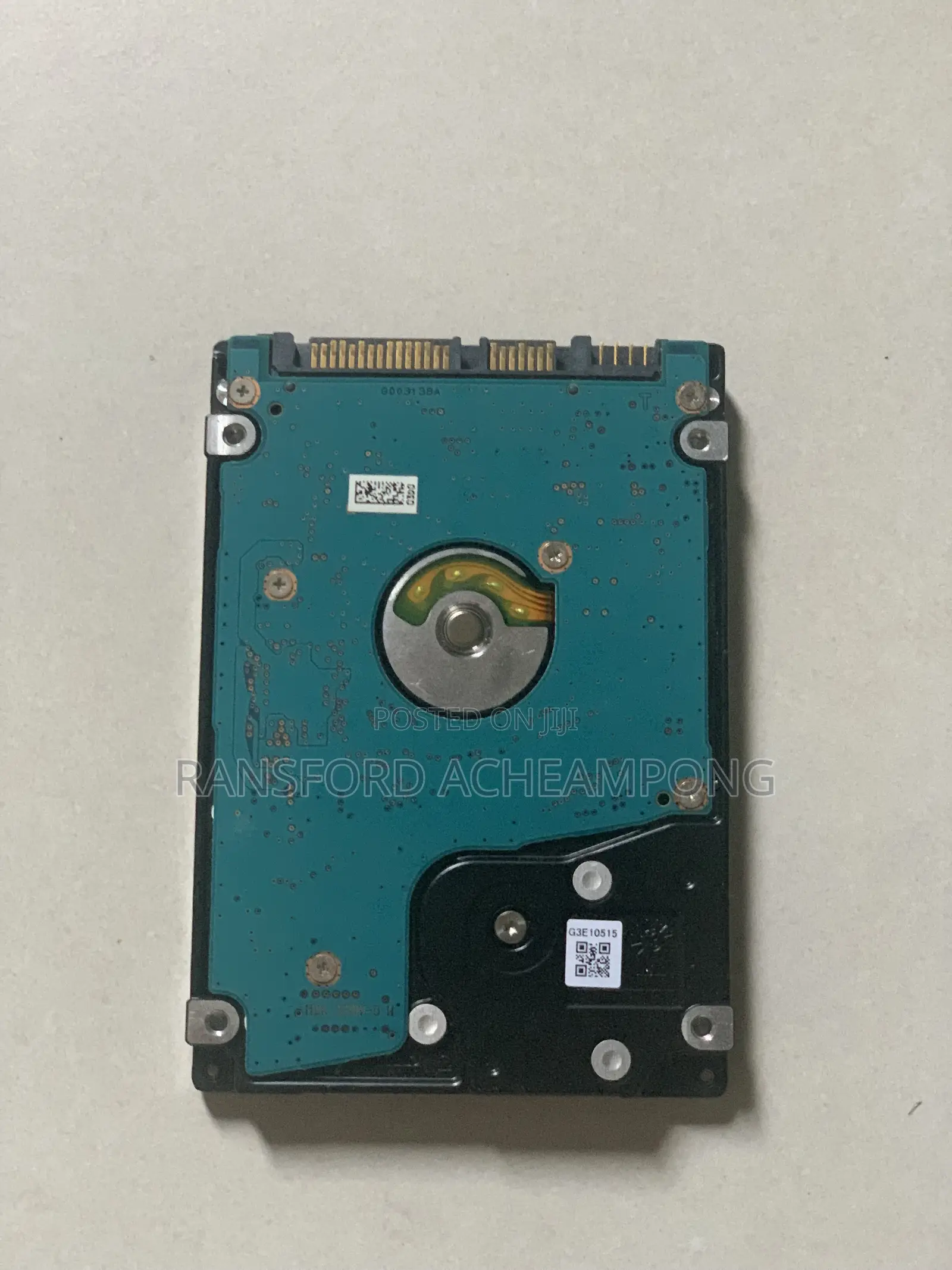 1TB Toshiba Laptop Hard Drive