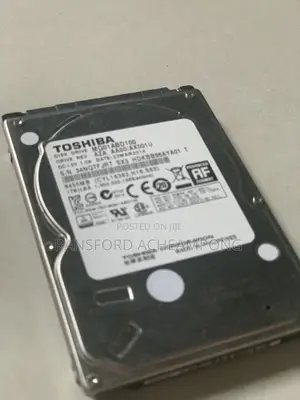 1TB Toshiba Laptop Hard Drive