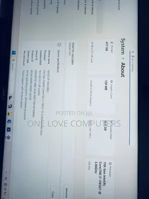 Laptop Dell Latitude 5420 16GB Intel Core i7 SSD 512GB