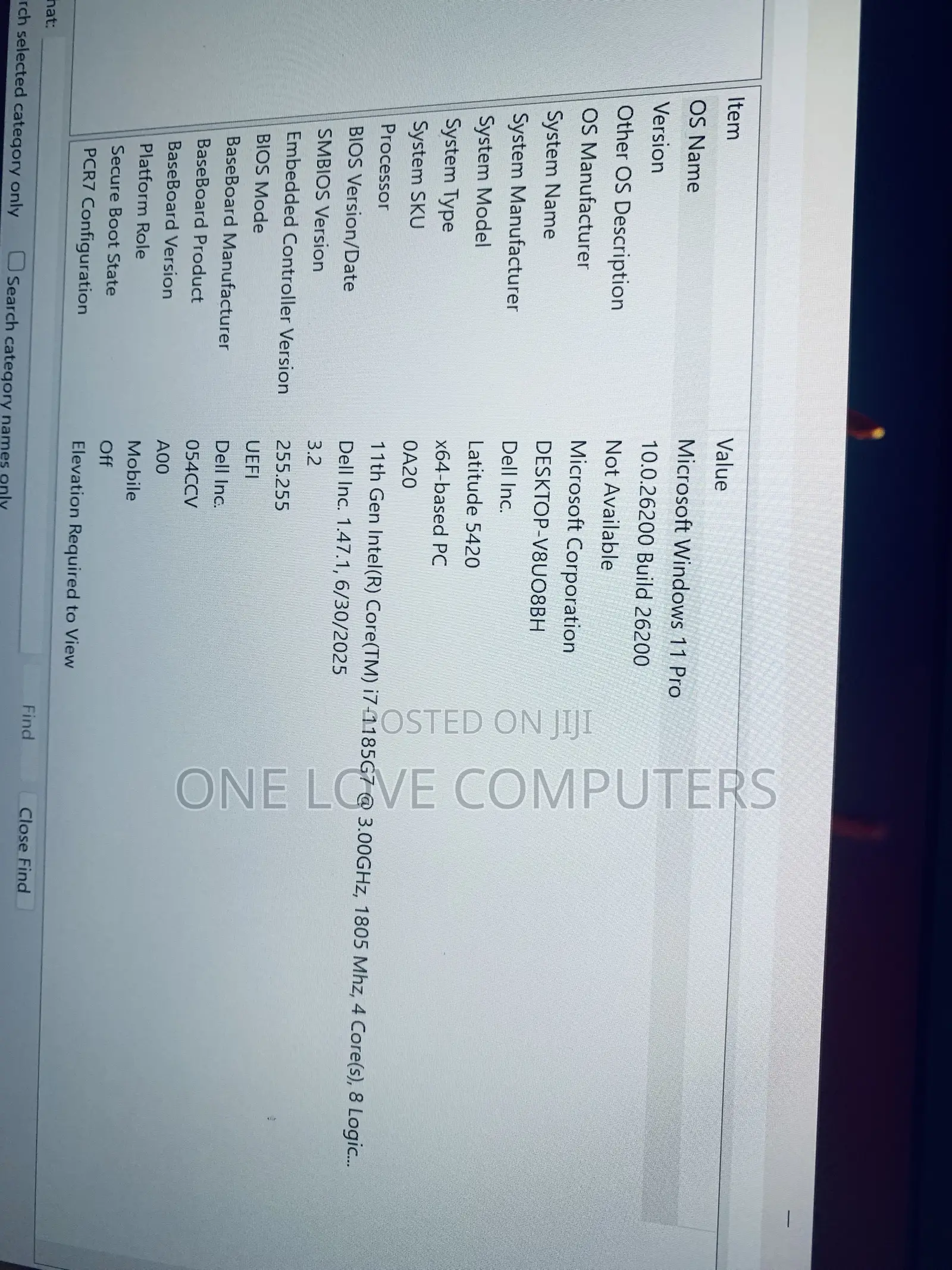 Laptop Dell Latitude 5420 16GB Intel Core i7 SSD 512GB