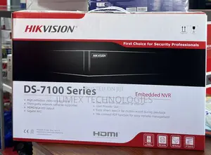 Hikvision 4ch Poe NVR Ds-7104ni-Q1/4p/M 4mp Embedded NVR