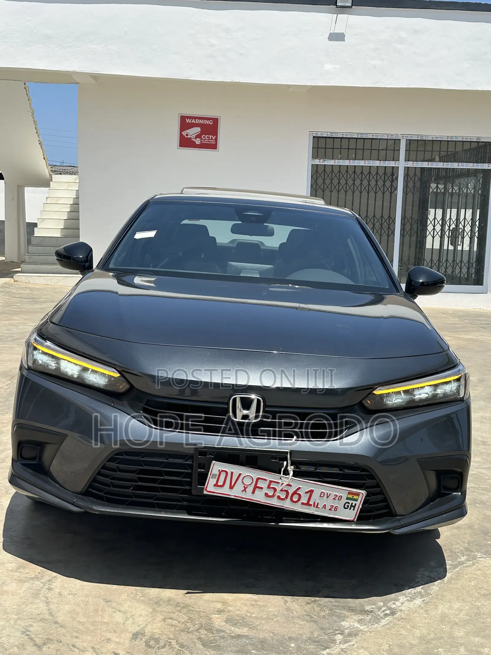Honda Civic Sport 2022 Gray