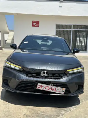 Honda Civic Sport 2022 Gray