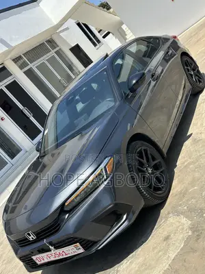 Honda Civic Sport 2022 Gray