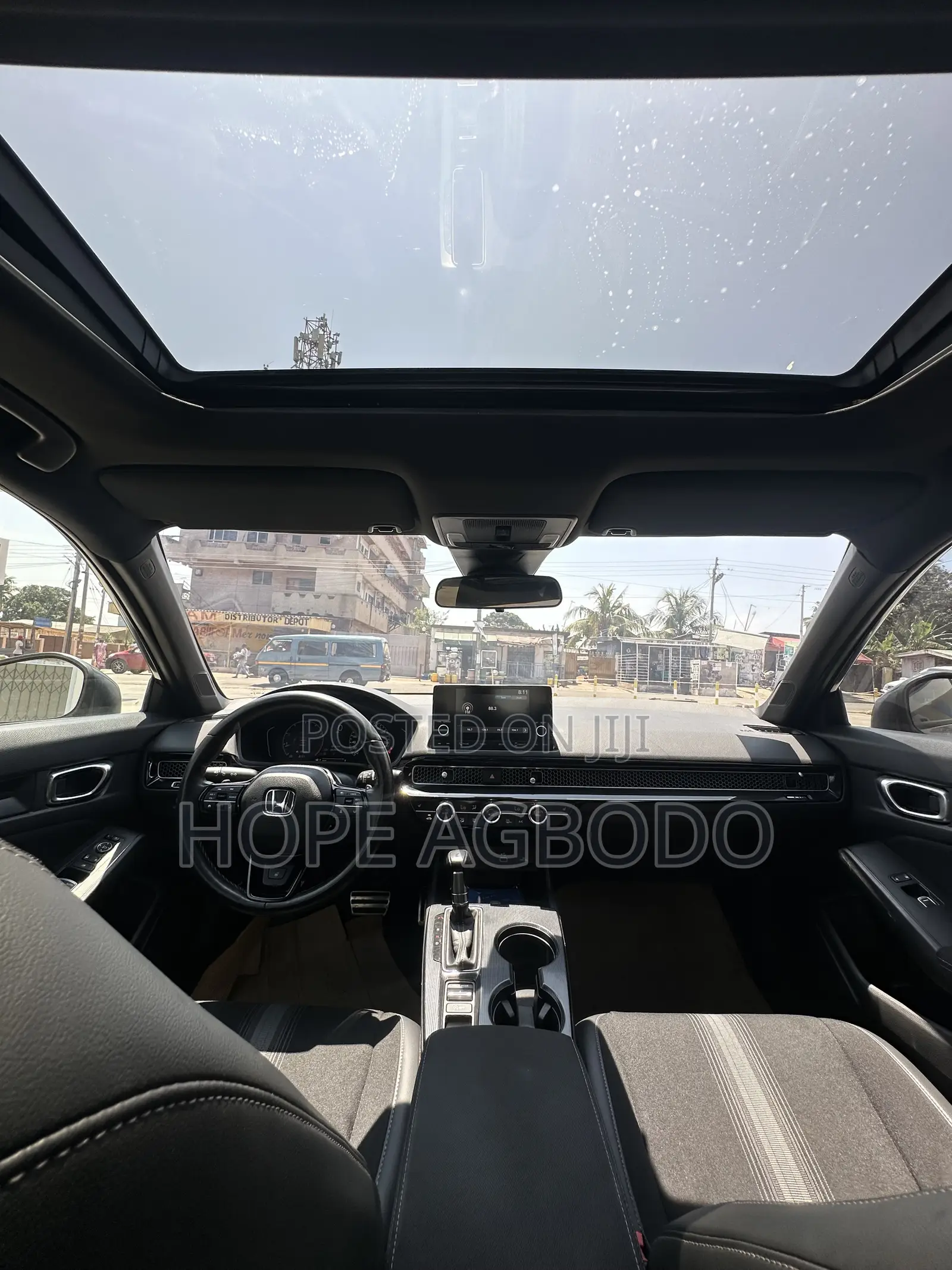 Honda Civic Sport 2022 Gray