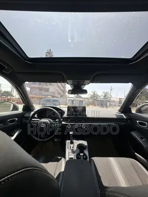 Honda Civic Sport 2022 Gray