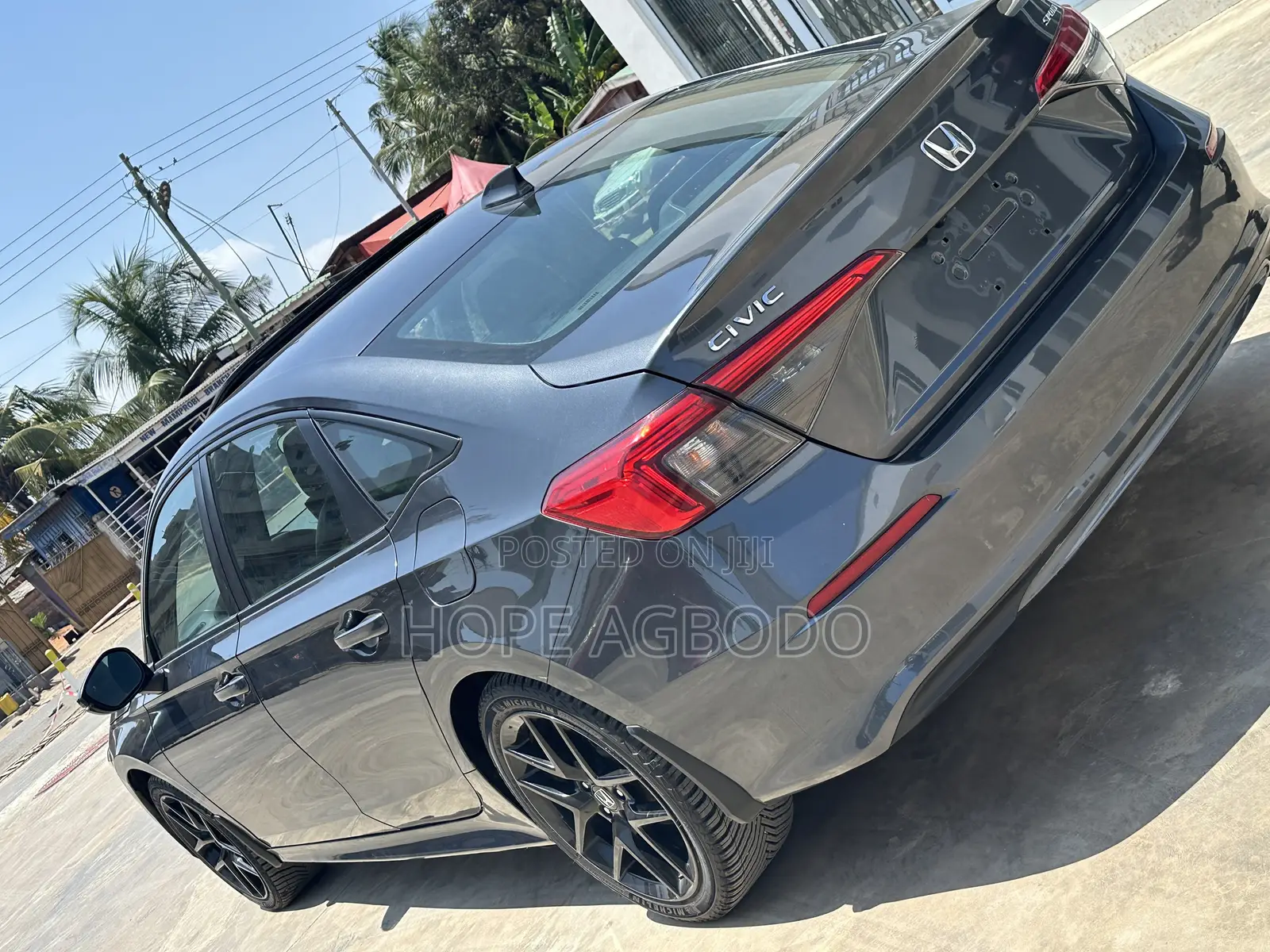 Honda Civic Sport 2022 Gray