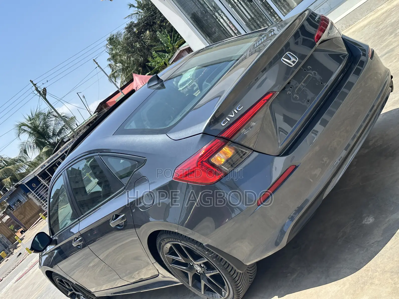 Honda Civic Sport 2022 Gray