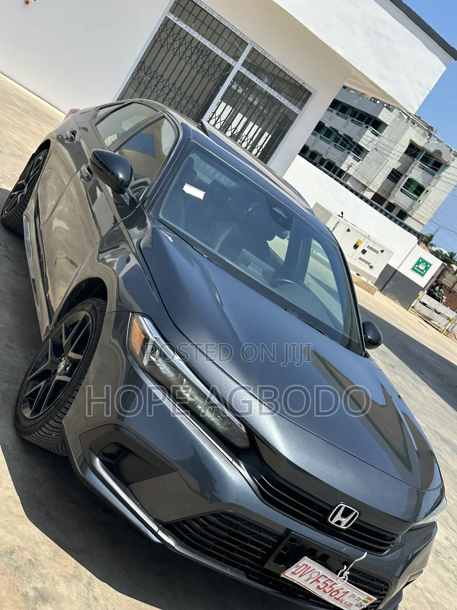 Honda Civic Sport 2022 Gray