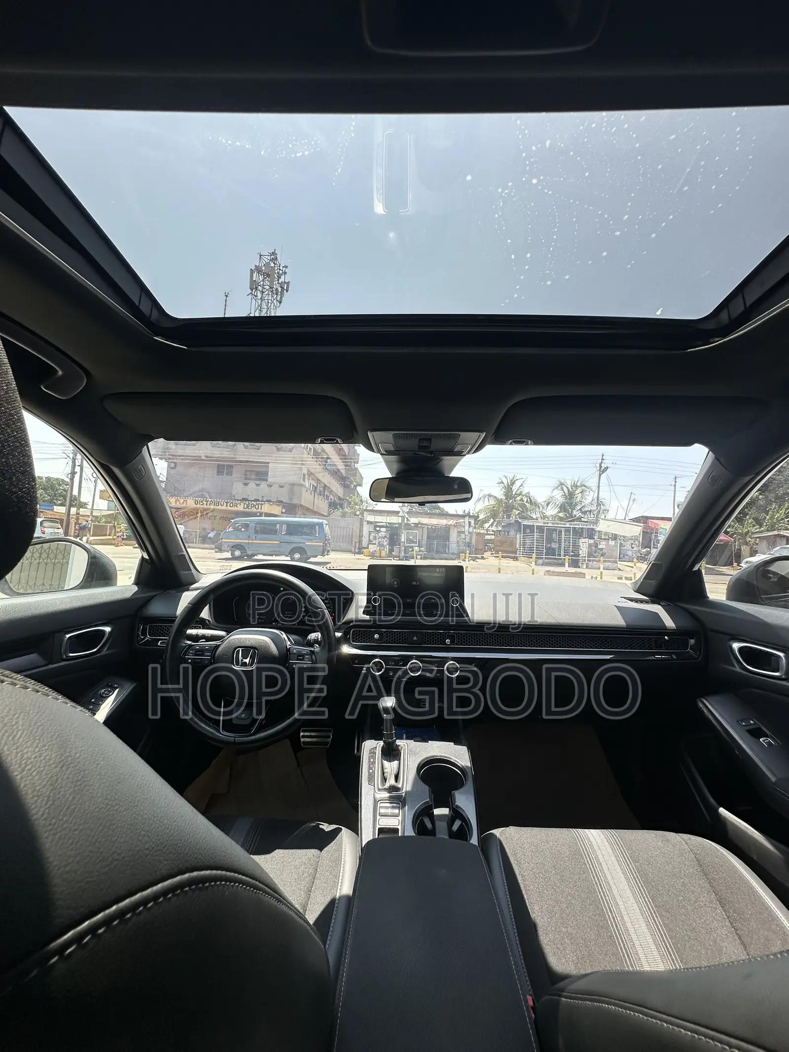 Honda Civic Sport 2022 Gray