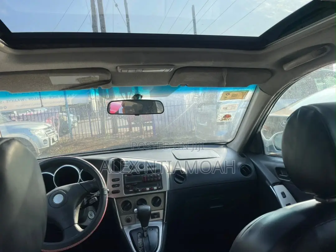 Pontiac Vibe 2007 Silver