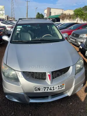 Pontiac Vibe 2007 Silver