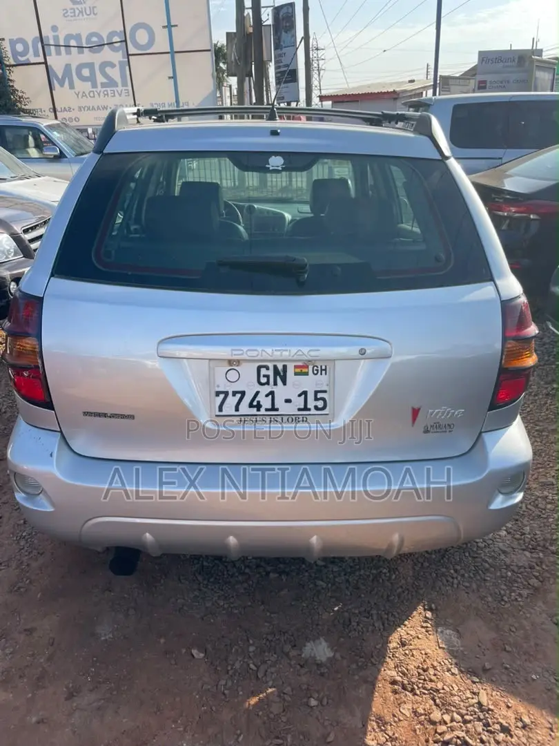 Pontiac Vibe 2007 Silver