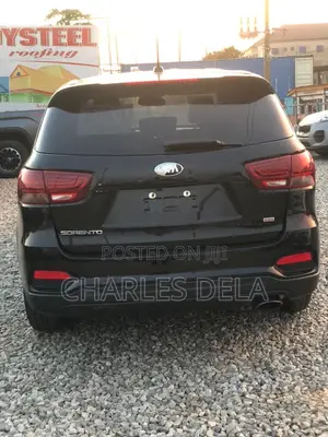 Kia Sorento 2.4L LX AWD 2019 Black