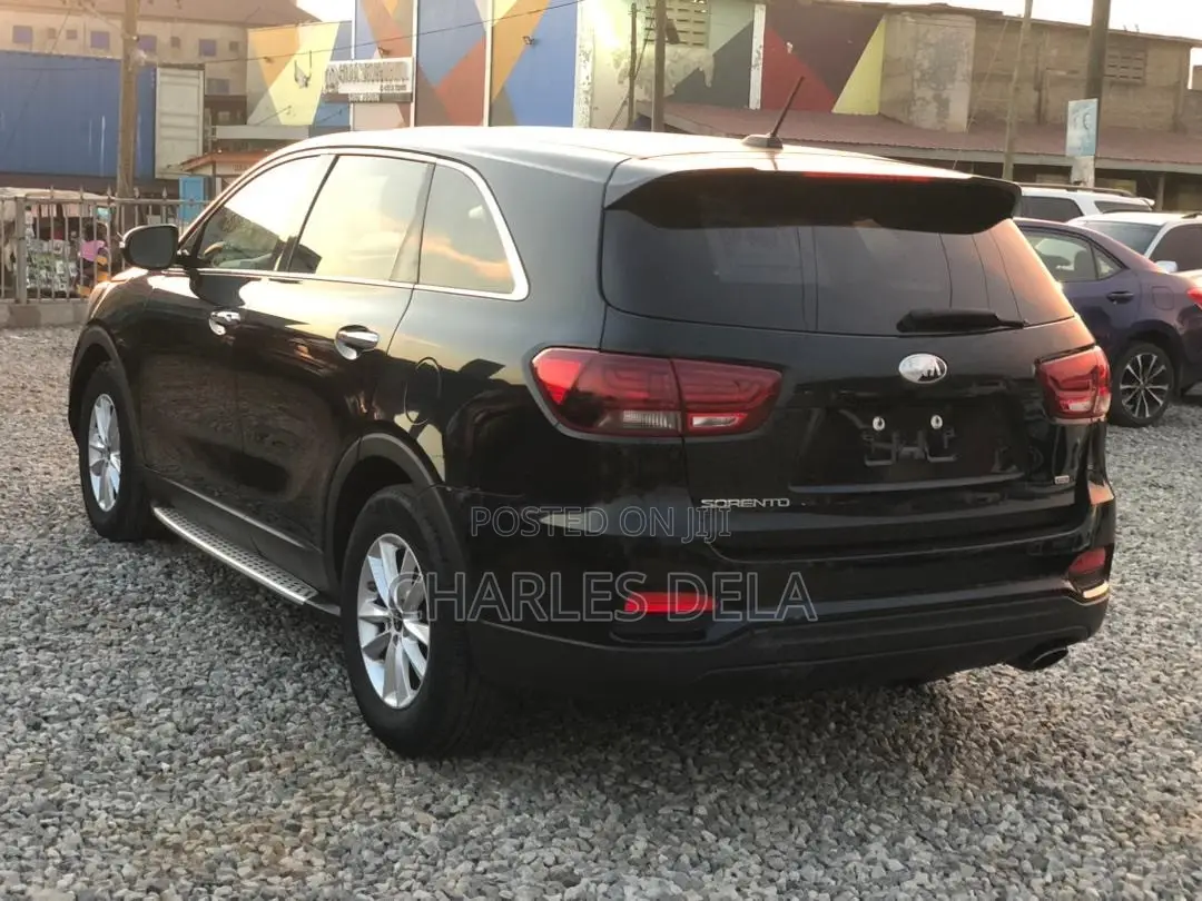 Kia Sorento 2.4L LX AWD 2019 Black